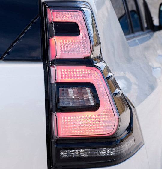 ランクルプラド(TRJ150,GDJ15#)EURテールランプ後期 ブラック