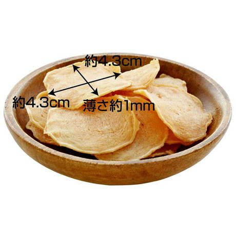 素材そのまま 完全無添加 ササミ パリッと 極薄チップス 50g