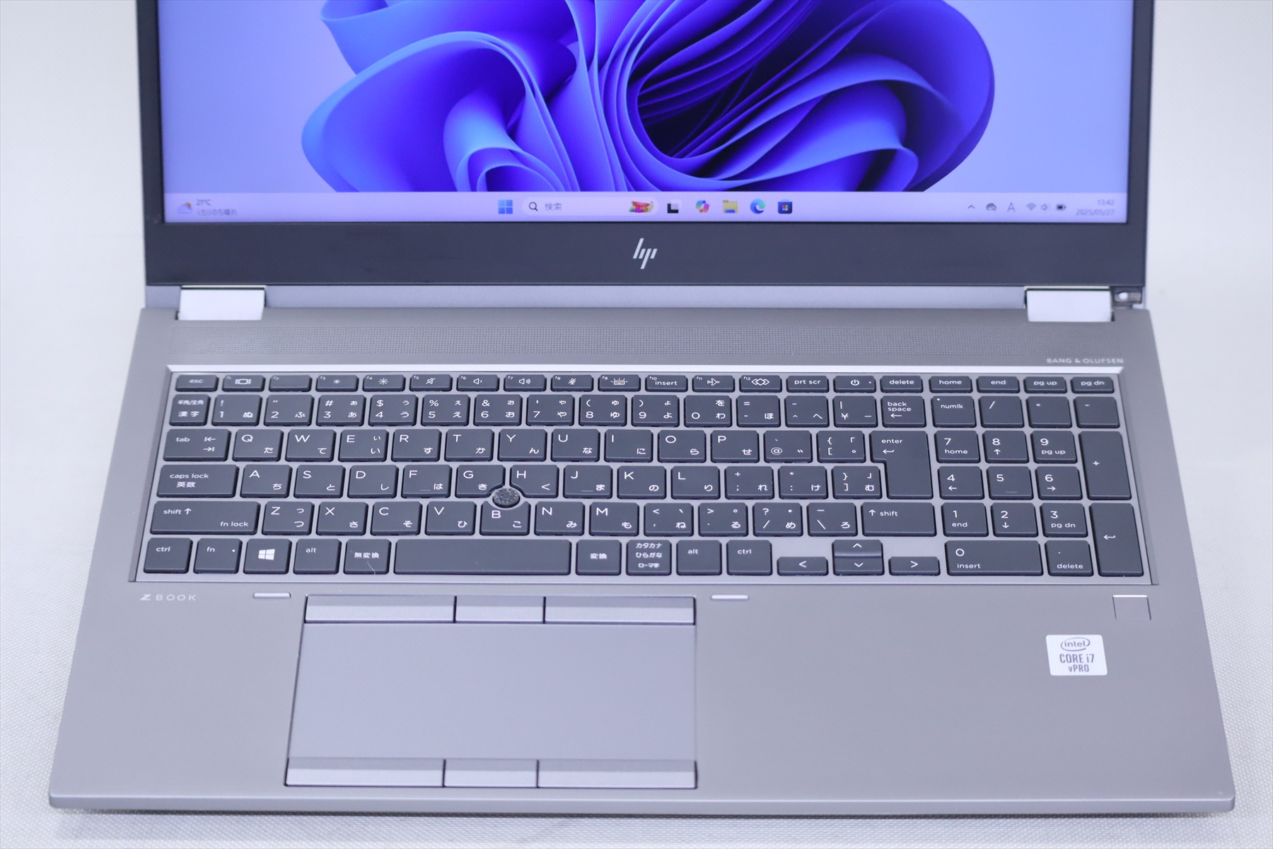 HP ZBook Fury 15 G7 RTX3000 Mobile Workstation i7-10世代/32GB