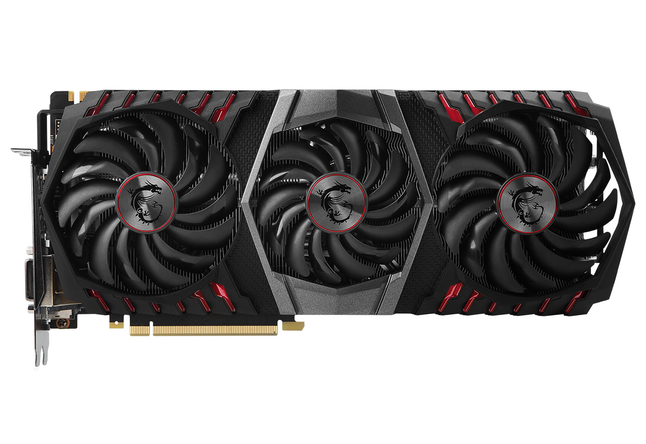 MSIからGTX1080 Ti搭載グラボ｢GeForce GTX 1080 Ti GAMING X TRIO｣発売