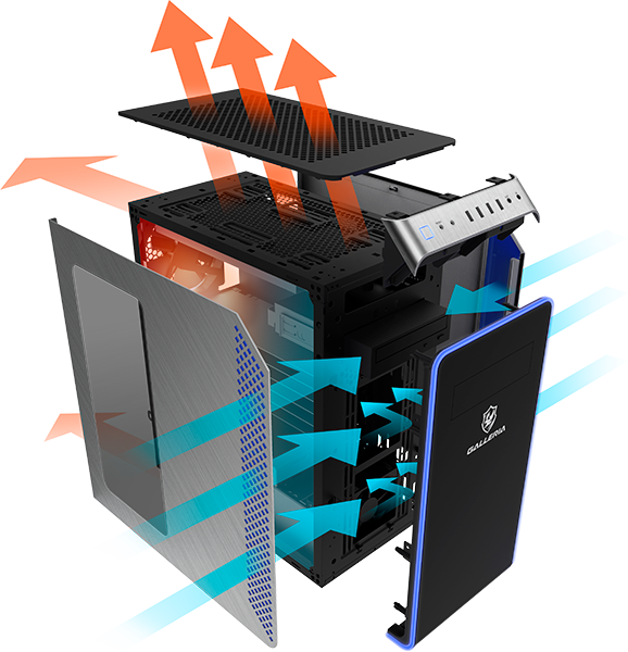 ドスパラ GALLERIA RM5R-G60Sスペックと評価まとめ