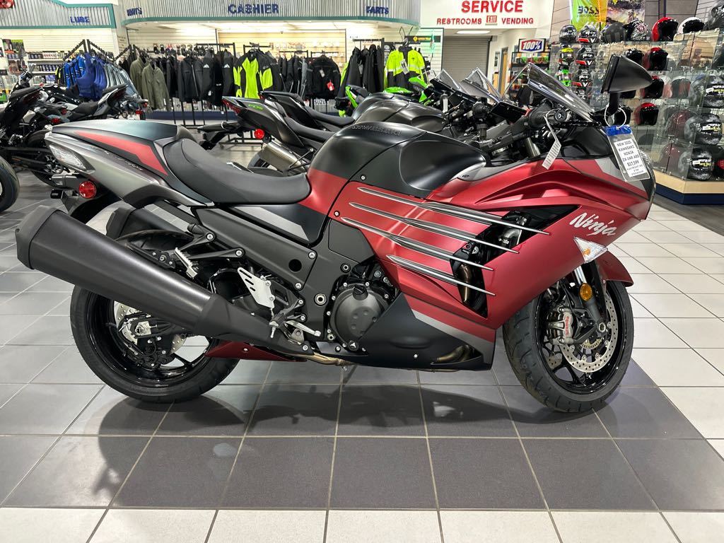 2025 KAWASAKI NINJA ZX 14R ABS RED 021199 - Dothan Powersports