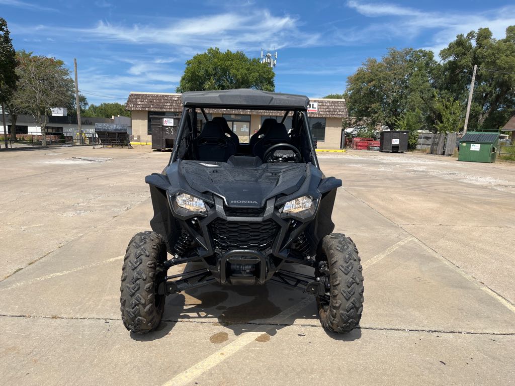 2025 HONDA TALON 1000X-4 MATTE ABYSS BLACK H500593 - Shawnee Cycle