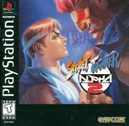 STREET FIGHTER ALPHA 2 - (NTSC-U)