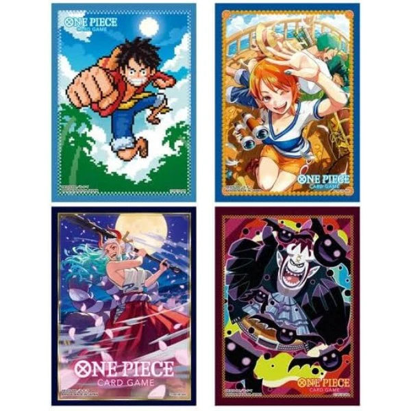One Piece Sleeves Set 8 – Psycho Turtle Collectibles