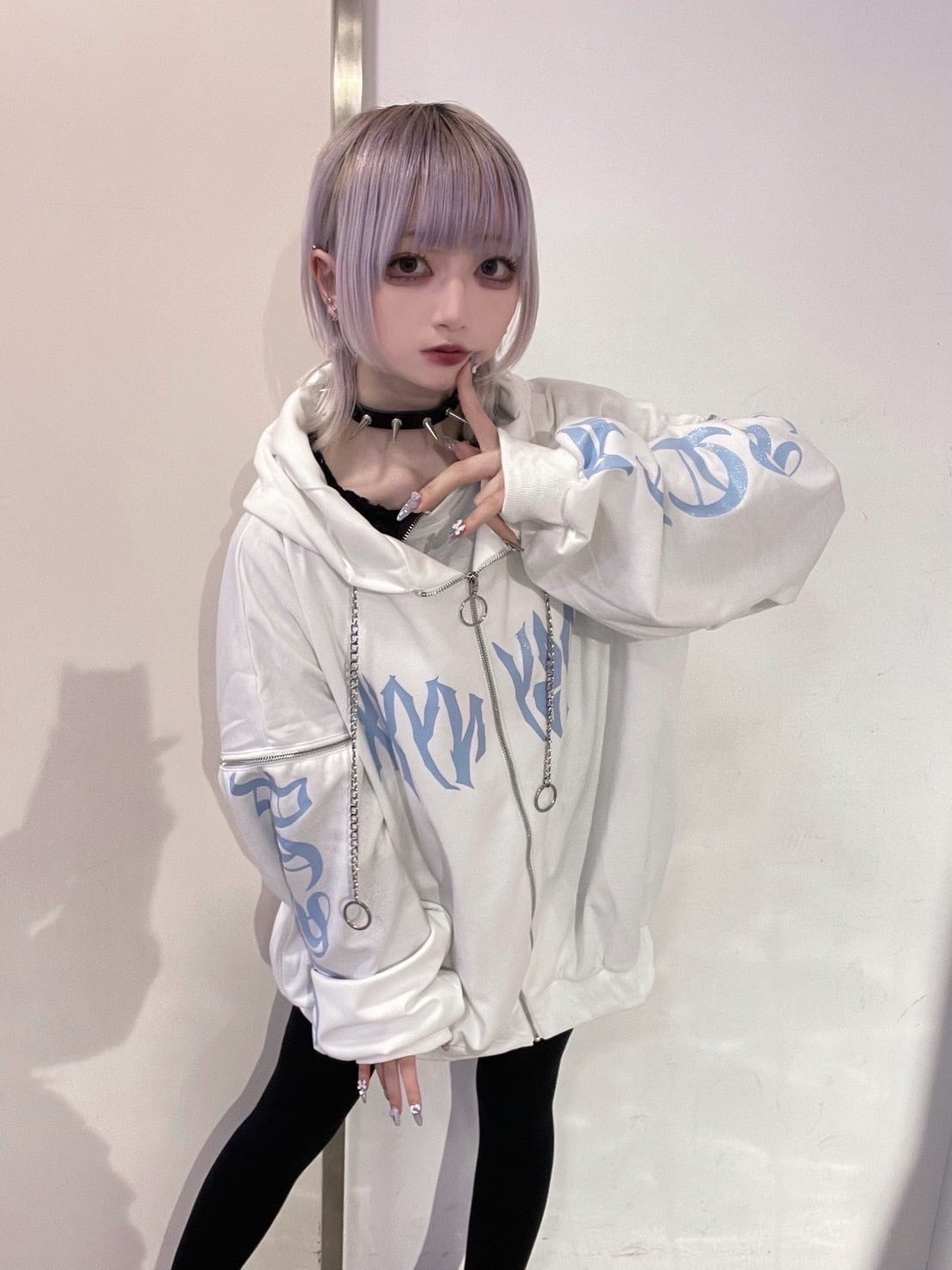 PSYNYXX 魔法陣パーカー(ツノ無し) – THICC PSYNYXX