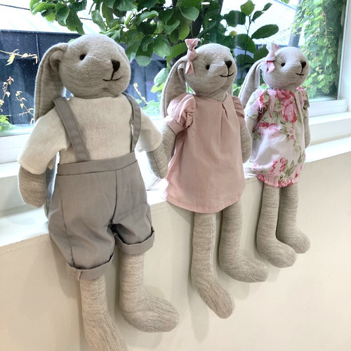 뿌니토 신토끼인형