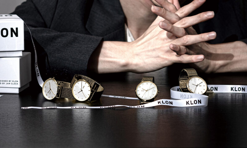 KLON ／ファッションブランド「KLON 」から“時を分け合うペアウォッチ
