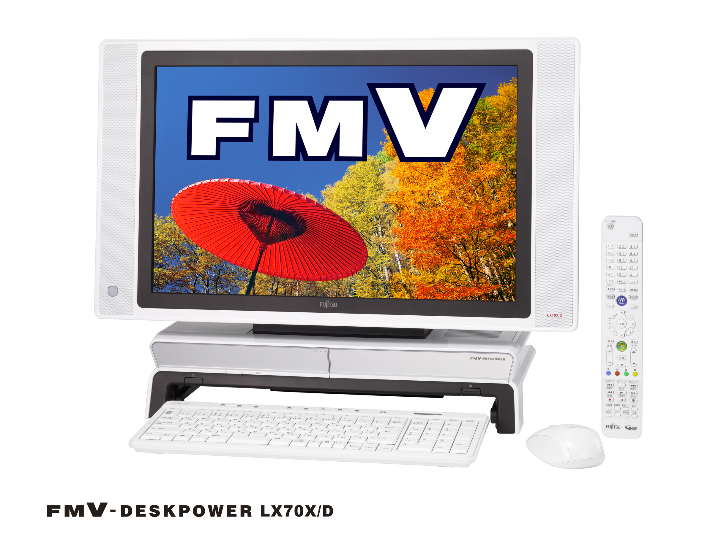 FMV-DESKPOWER / FMV-TEO 2007年秋冬モデル 製品写真 : 富士通