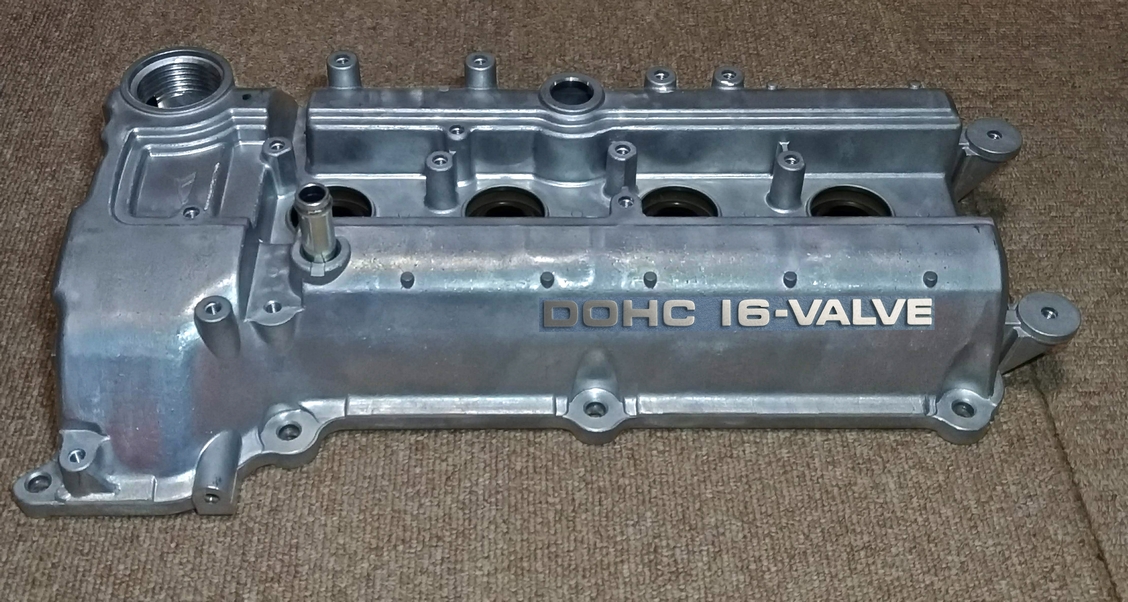 ダイハツコペンヘッドカバー 結晶塗装＆凸文字化承ってます | プロ