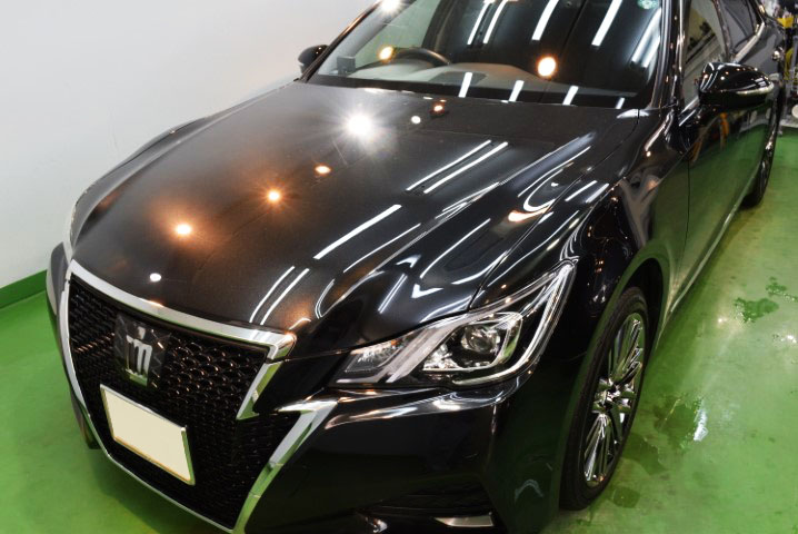 2020/8 トヨタ・クラウンアスリート（プレシャスブラックパール