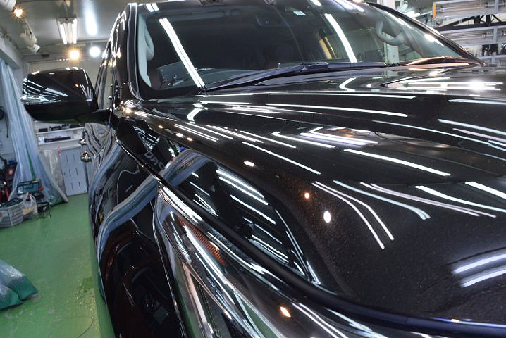 レクサス・LX570（スターライトブラックガラスフレーク）札幌市東区