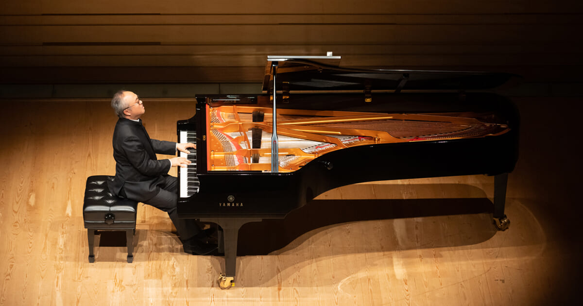 流れる色彩美、内省的な深まり／ダン・タイ・ソン ピアノ・リサイタル