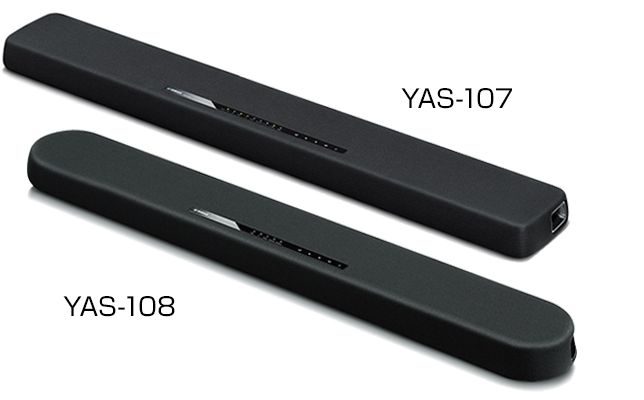 前後、左右、そして上からも音で包み込む。サウンドバー「YAS-108」の