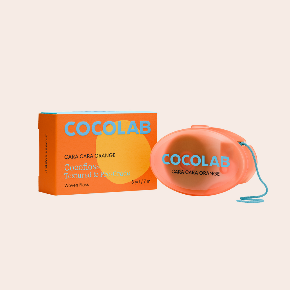 Cocofloss Mini, 8 yd — 40 Pack – COCOLAB PRO