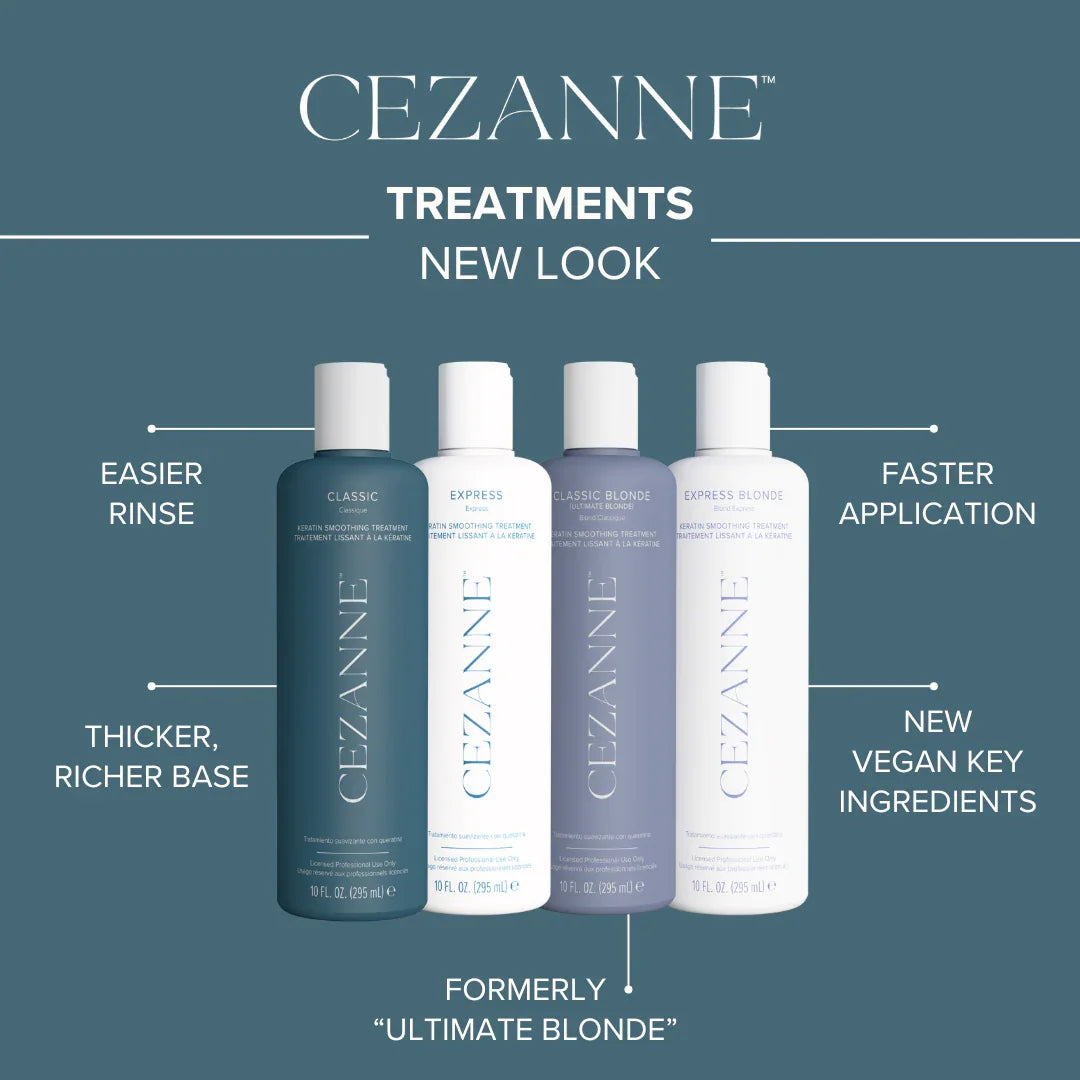 Express Keratin Smoothing Treatment – Cezanne Hair Professional