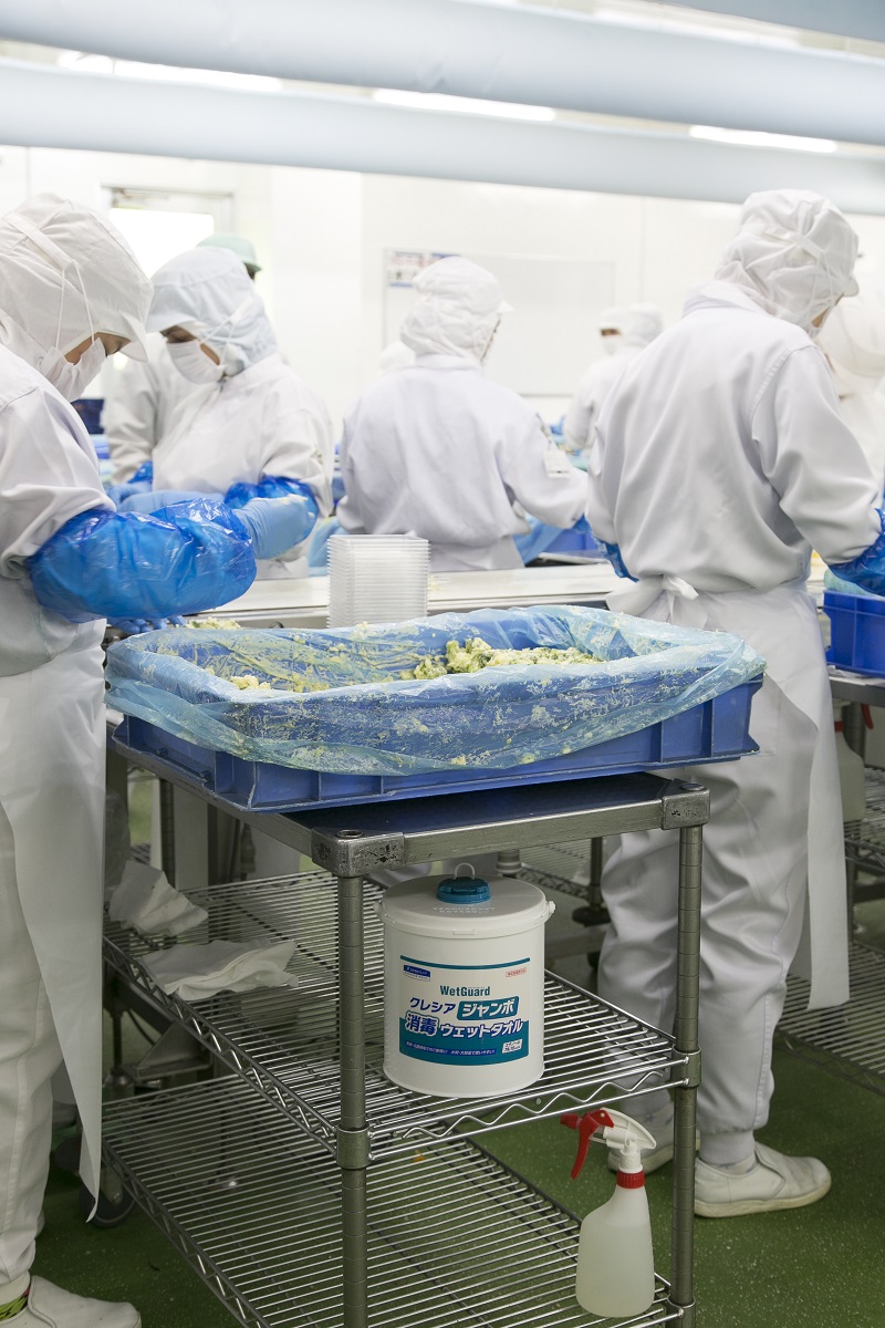 クレシア 消毒ウェットタオル 本体