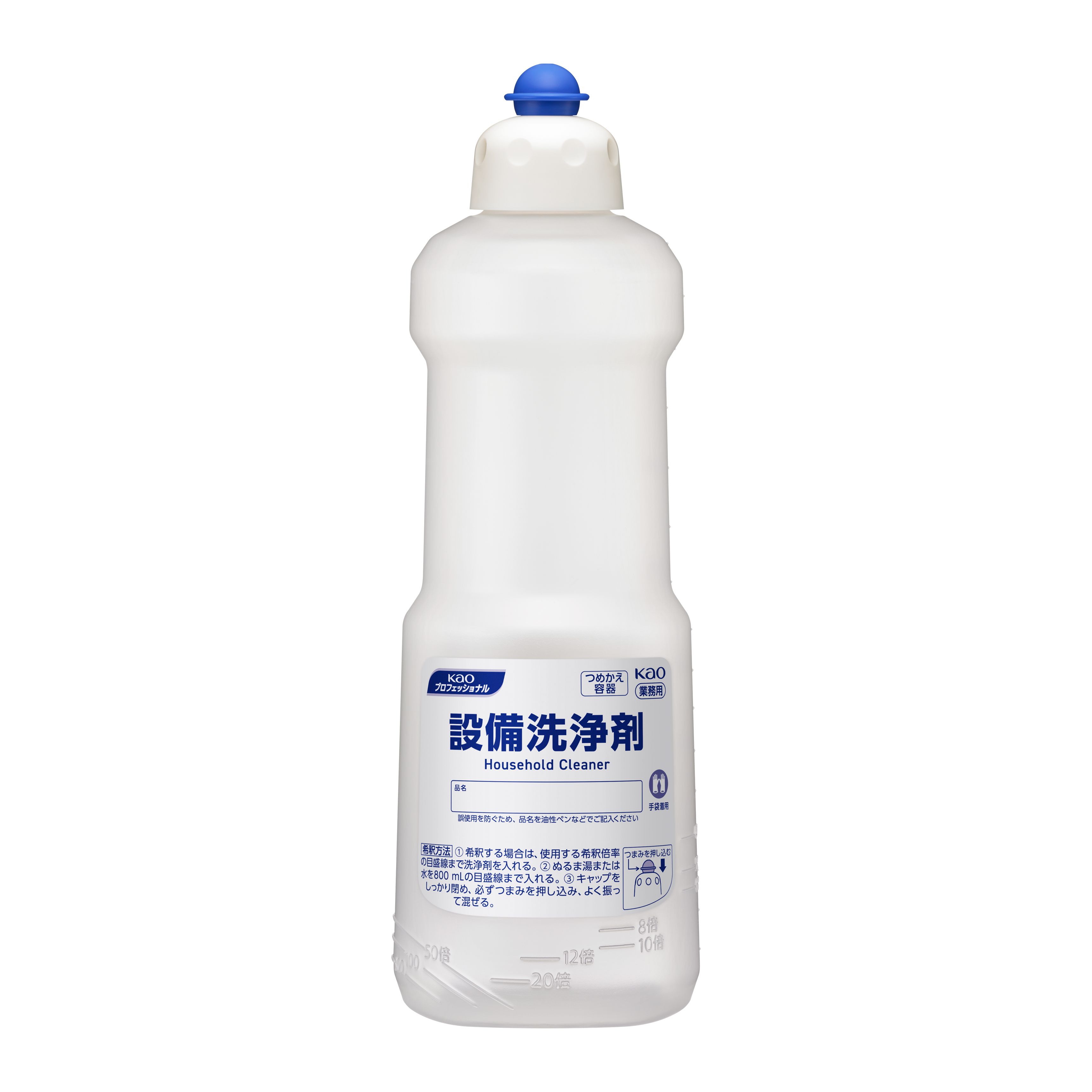 花王プロフェッショナル・サービス | 製品情報 | 設備洗浄剤 業務用