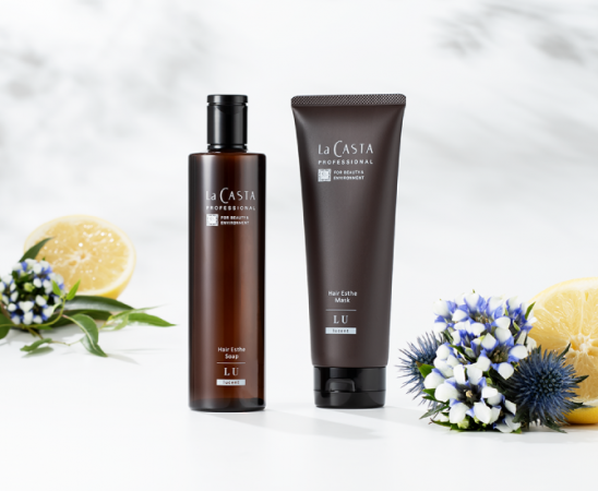 ヘアエステ ソープ＆マスクJC｜プロ用ナチュラルヒーリング化粧品｜ラ