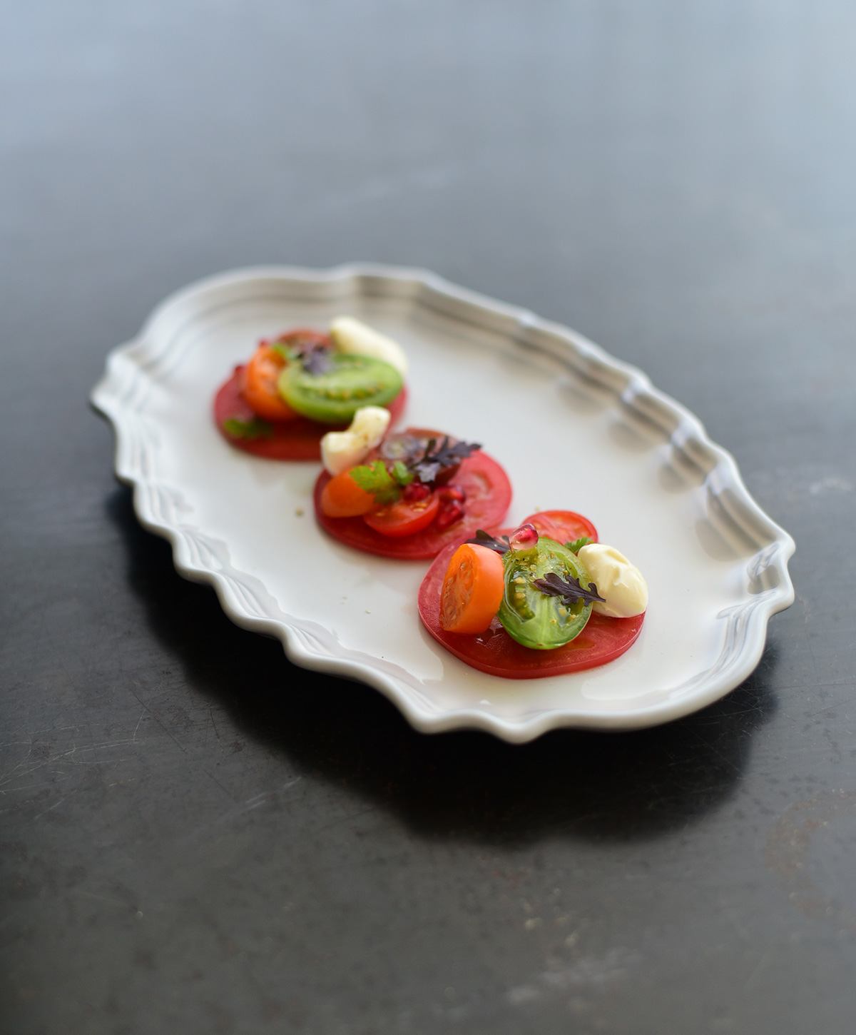 皿・プレート :: 23.5cm-27cm :: フォスキーア 9.5”プレート