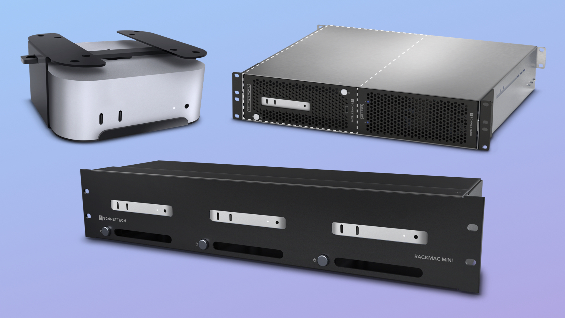 SONNETから新型M4 MacMini対応マウント製品が発表 - ROCK ON PRO