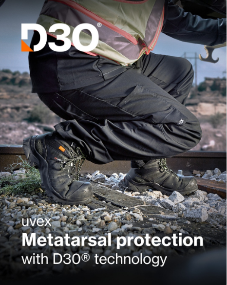 Heckel MACCROSSROAD 3.0 S3 META Safety Boots With D3O® Metatarsal