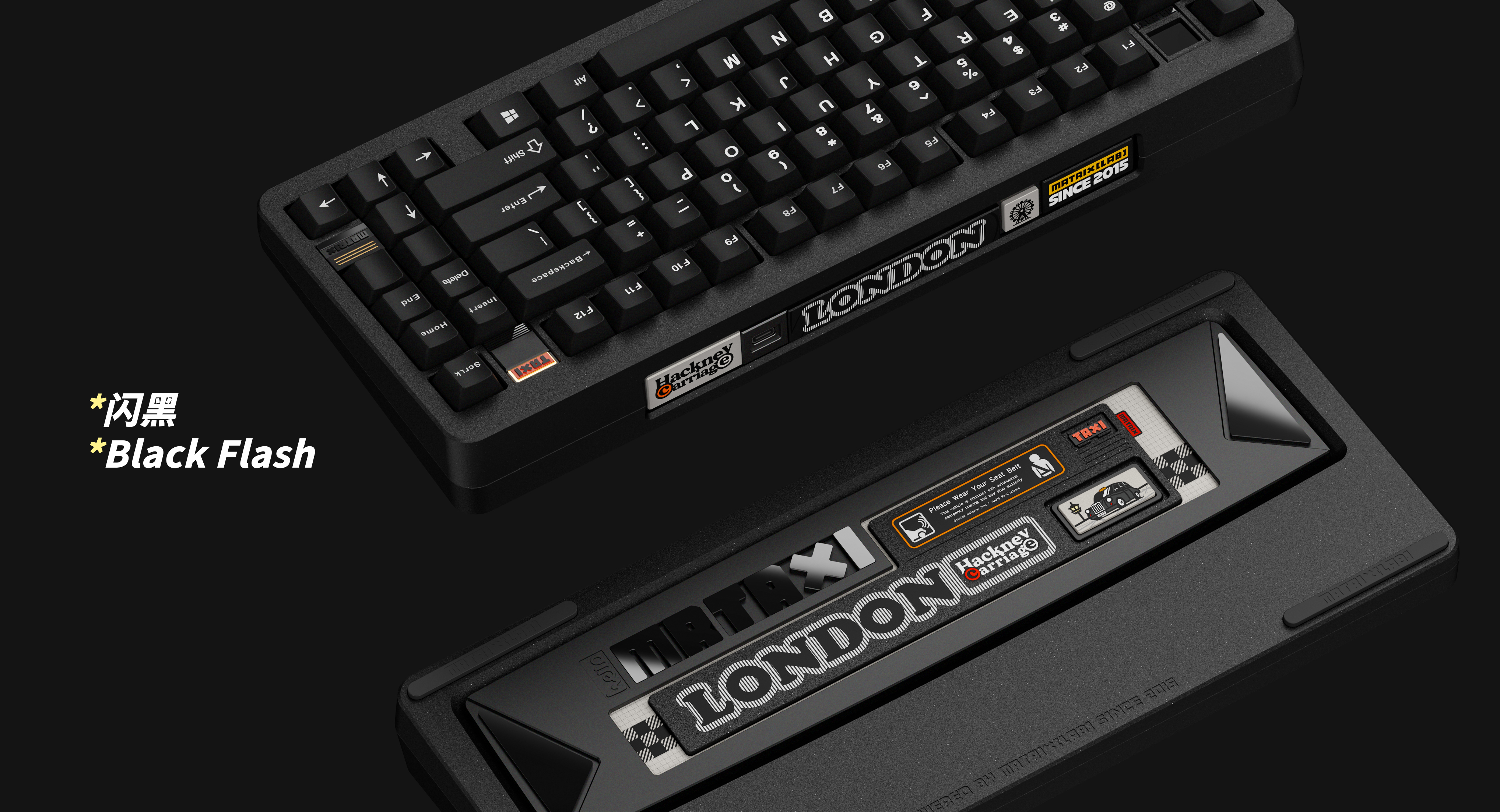 Group Buy) Matrix MRTAXI Keyboard Kit