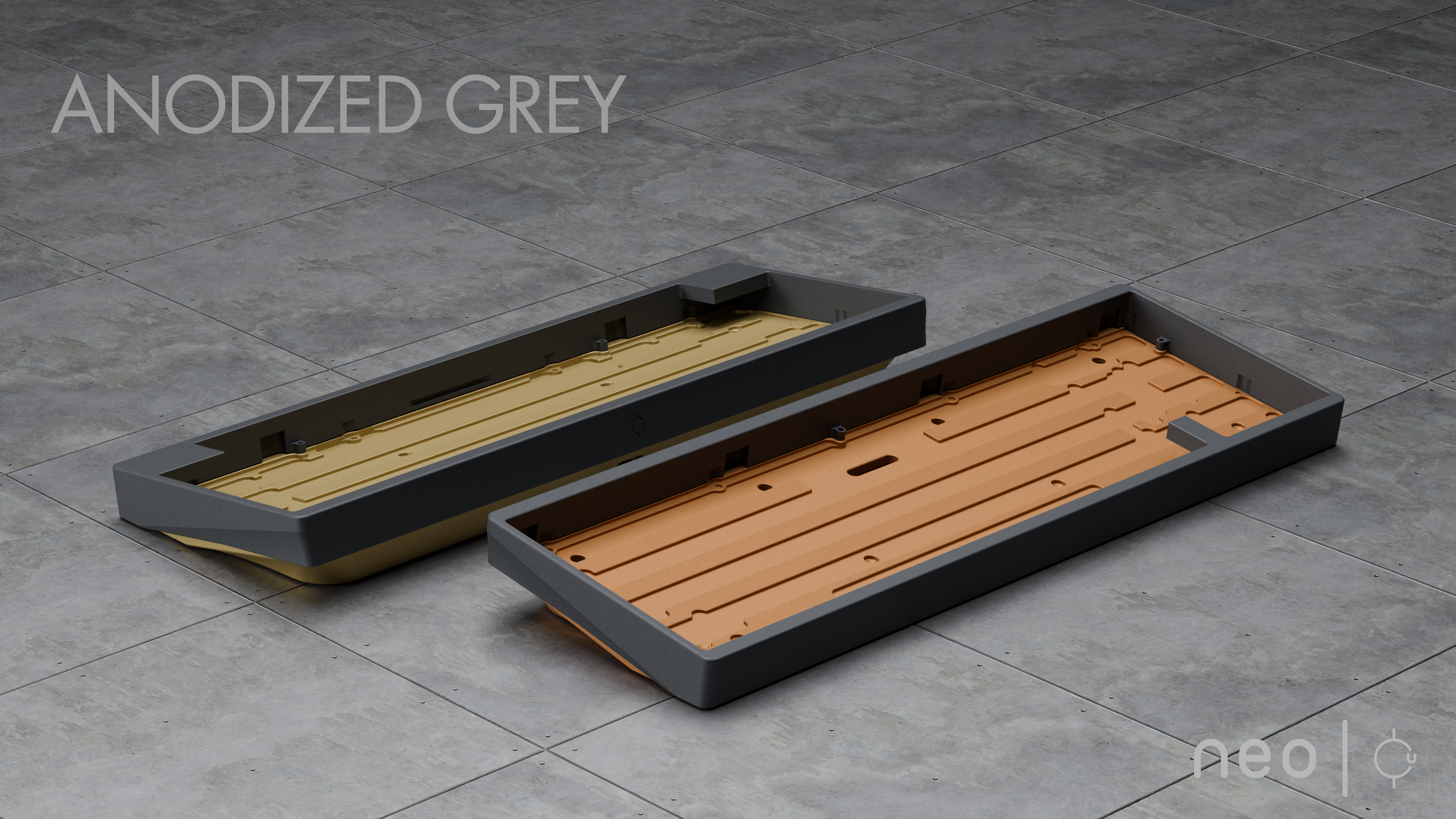 In Stock) Neo60 Cu Keyboard Kit (Feb 26 Drop)