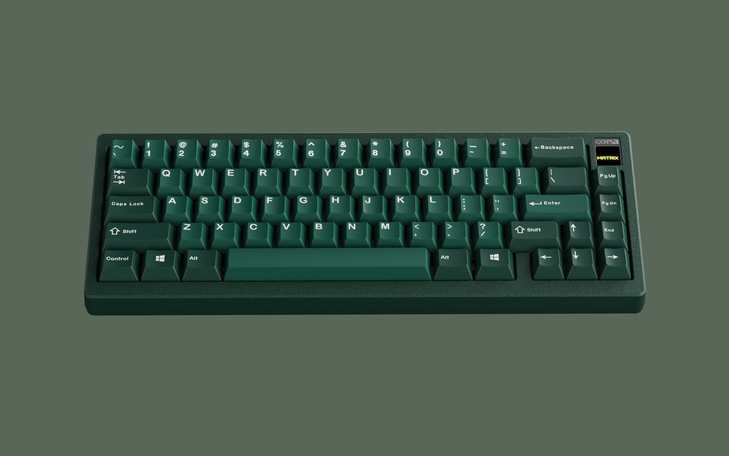Group Buy) Matrix Corsa Keyboard Kit