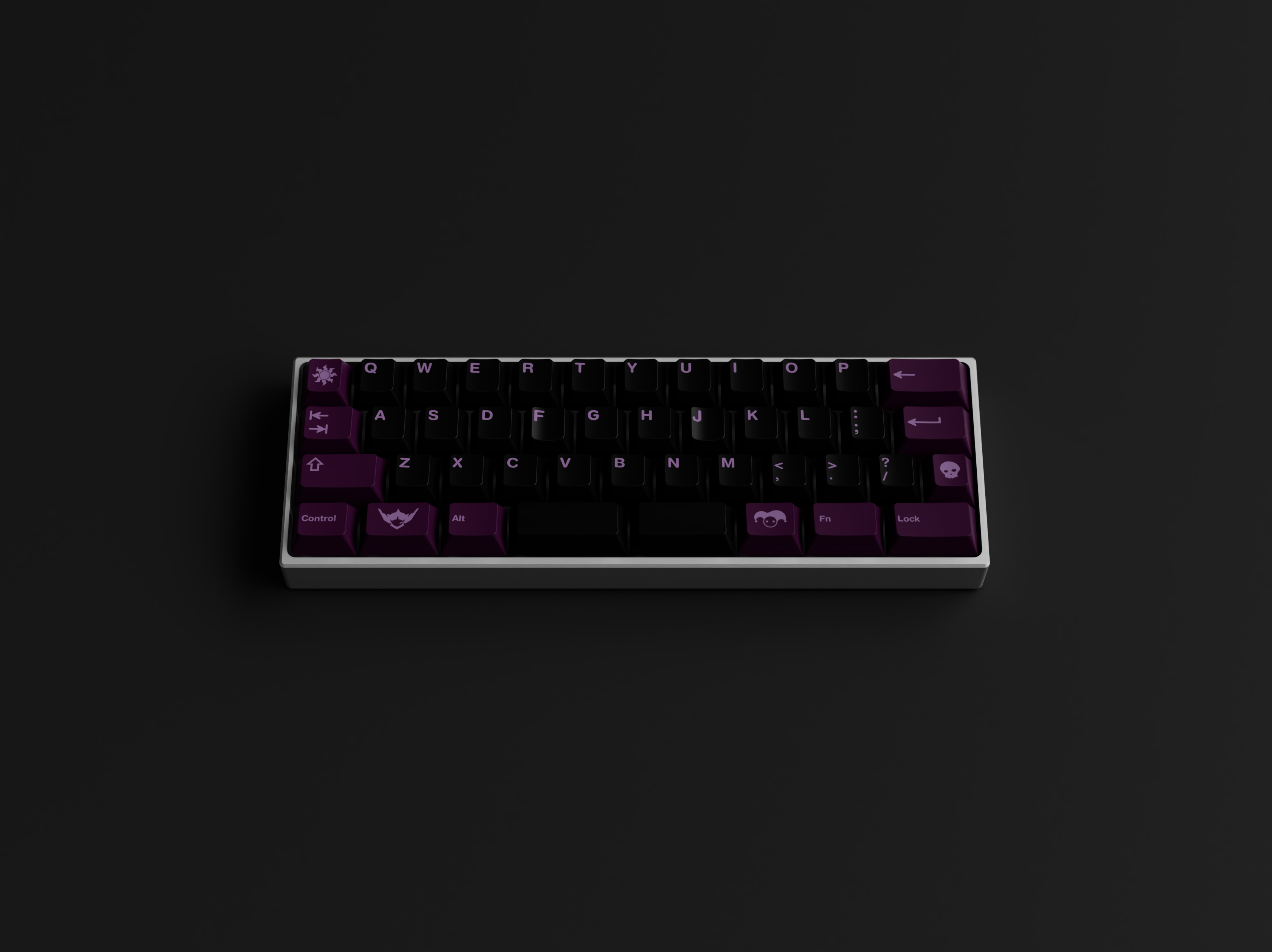 Group Buy) GMK Black Lotus