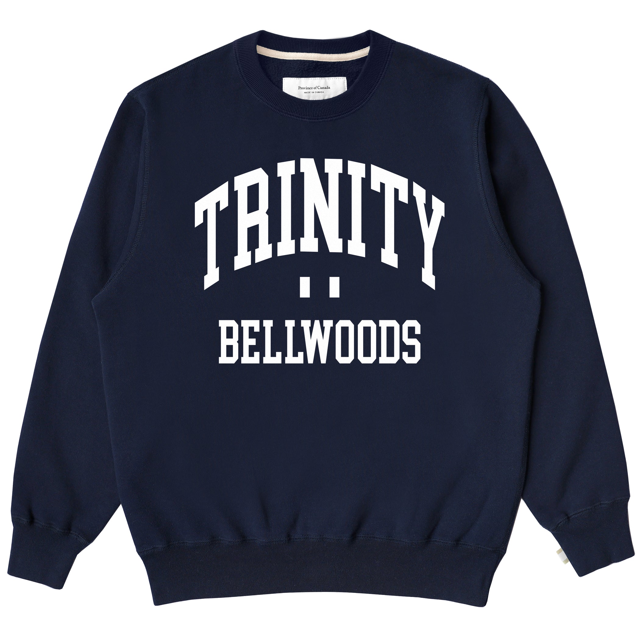 Trinity Bellwoods Fleece Sweatshirt Navy – Province of Canada