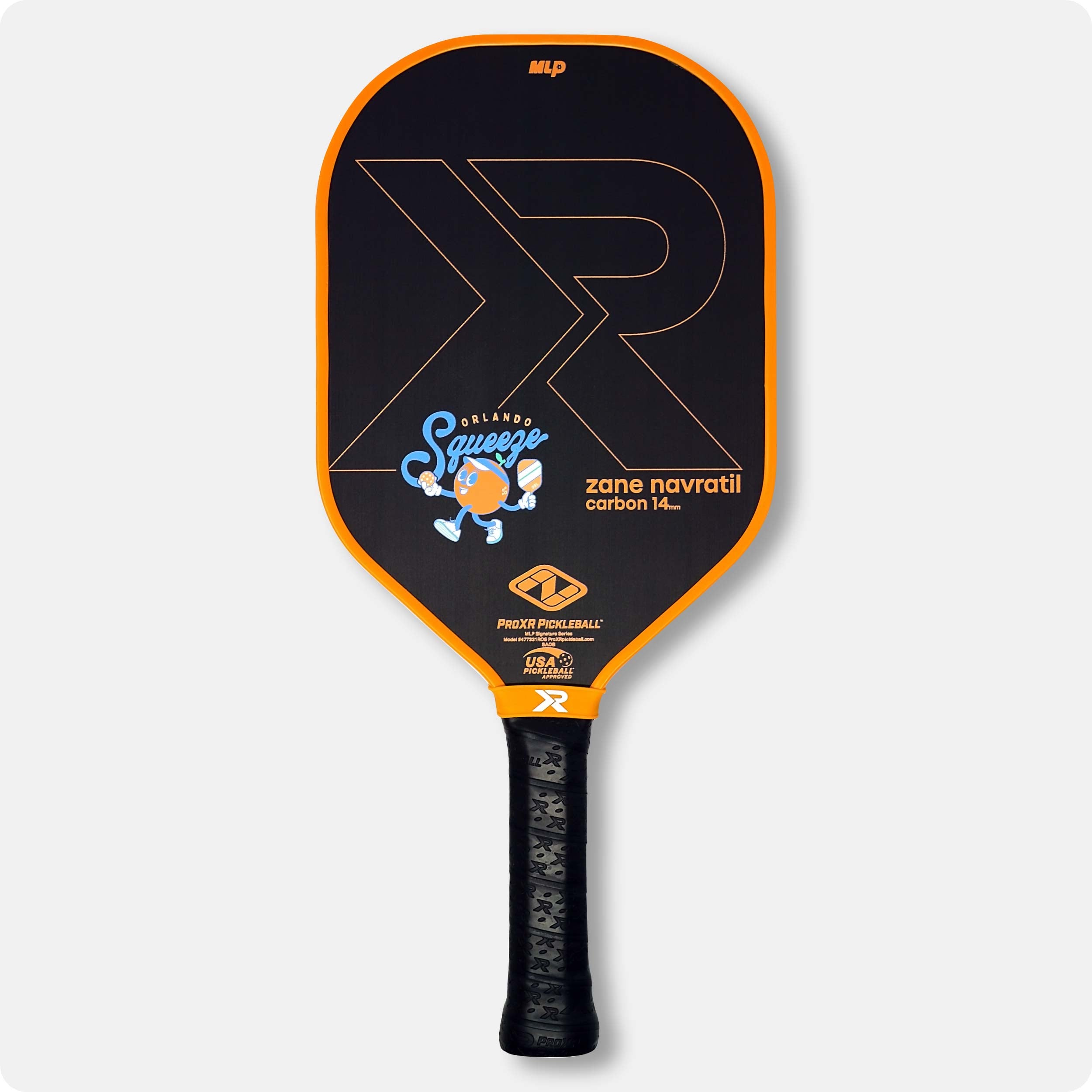 MLP Signature - Zane Navratil, Orlando Squeeze - ProXR Pickleball