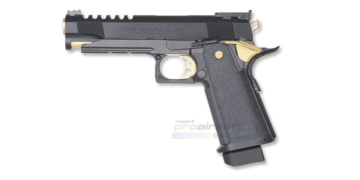 Marui Hi-Capa 5.1 Gold Match GBB