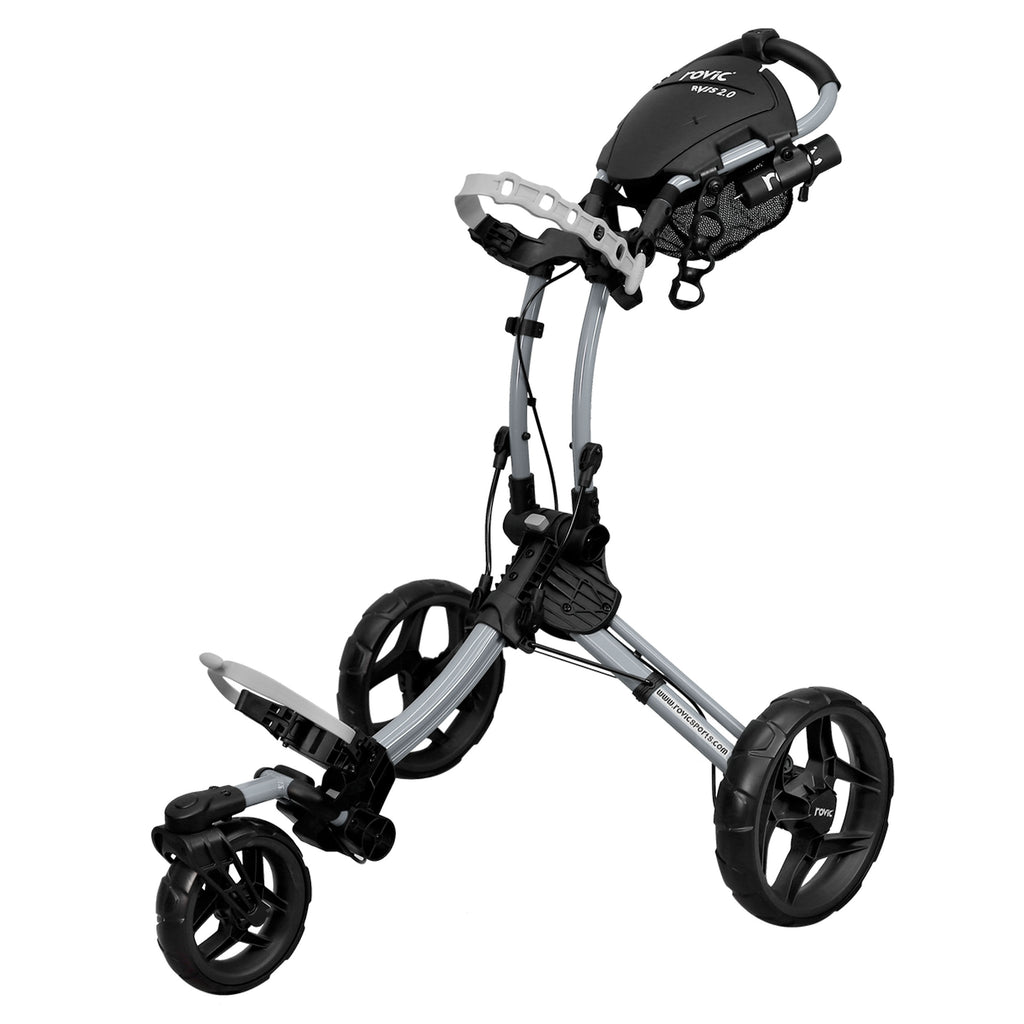 Clicgear Rovic RV1S 2.0 Golf Push Cart — Pro Am Golf USA