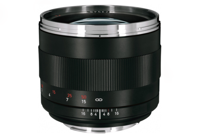Buy | Carl Zeiss 85mm f1.4 T* Planar ZE Lens - Canon Fit