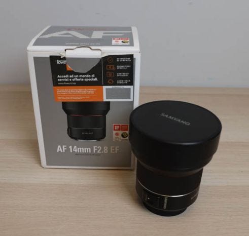 Buy | Samyang 14mm F2.8 AF Lens - Canon EF Mount