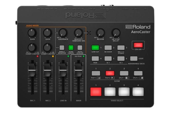 Buy | Roland ROL-VRC-01 AeroCaster Livestreaming System