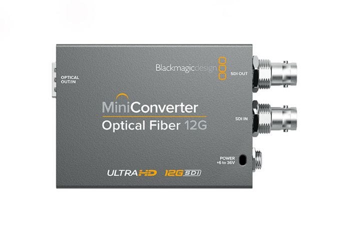 Buy | Blackmagic Design Mini Converter Optical Fiber 12G