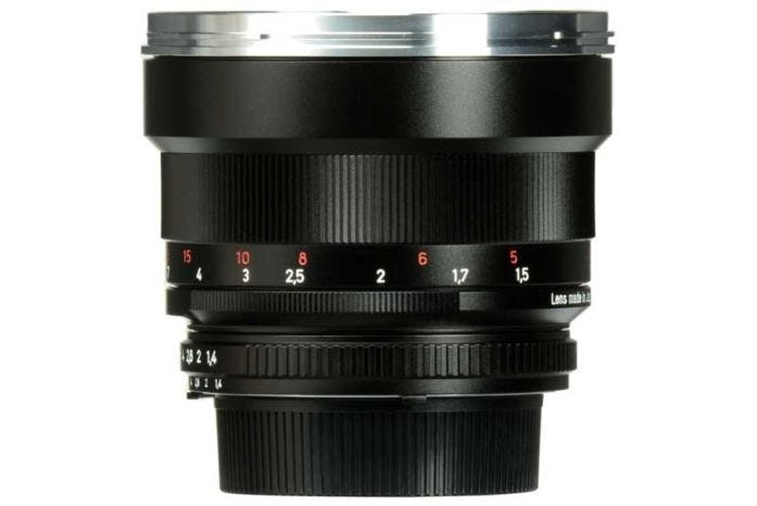 Buy | ZEISS Planar T* 85mm f/1.4 Lens for Nikon F