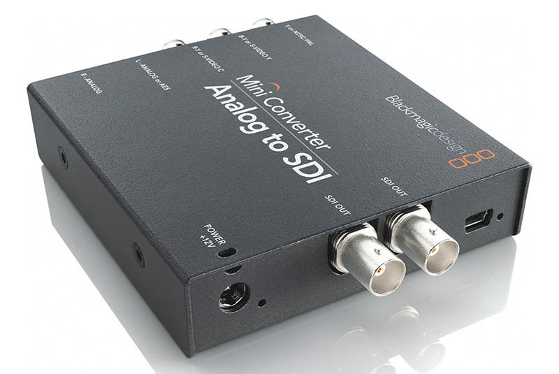 Buy | Blackmagic Design Mini Converter Analog to SDI - ProAV UK Ltd