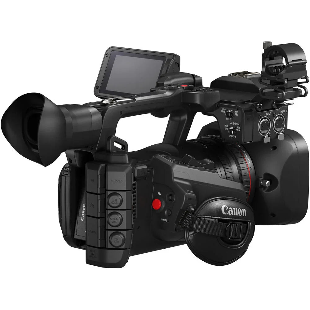 Canon XF605 UHD 4K HDR Pro Camcorder at PROCAM | Shop Camera