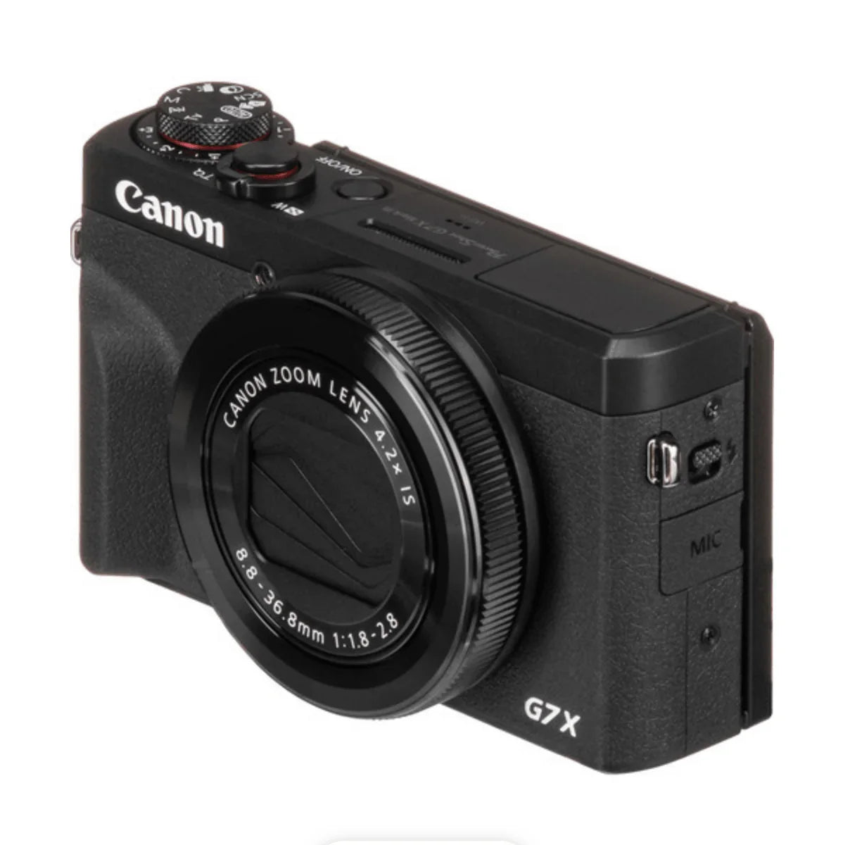 Canon PowerShot G7 X Mark III Digital Camera (Black) at PROCAM