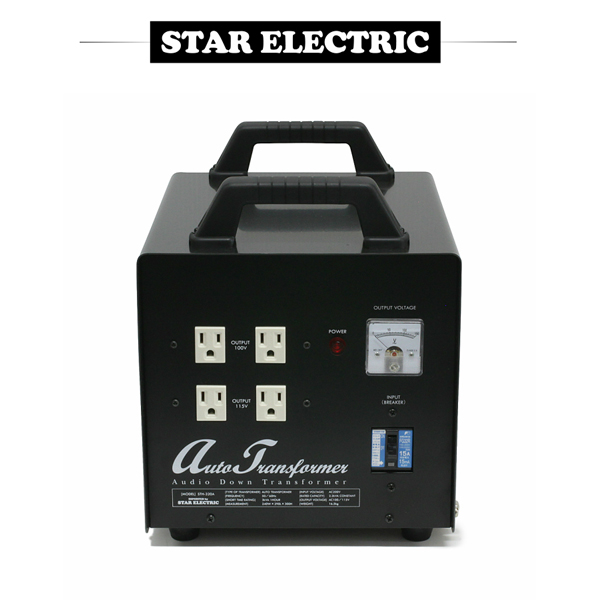 3000W オーディオ用ダウントランス コンセント16個バージョン - プロ