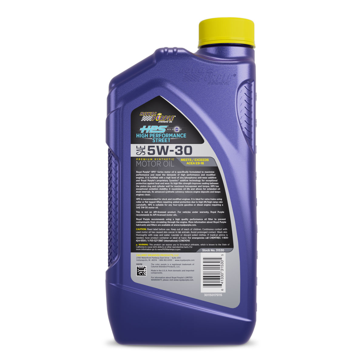 ロイヤルパープル 超高性能エンジンオイル HPS 5W−30