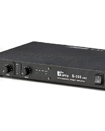 ドイツ製 クラウン越え パワーアンプ thomann S-100mk2