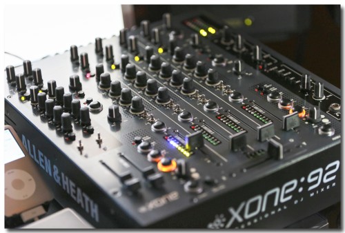 ALLEN&HEATH（アレン＆ヒース）XONE:92