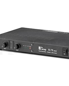 ドイツ製パワーアンプ thomann S-75mk2 一年保証付き パワーアンプ