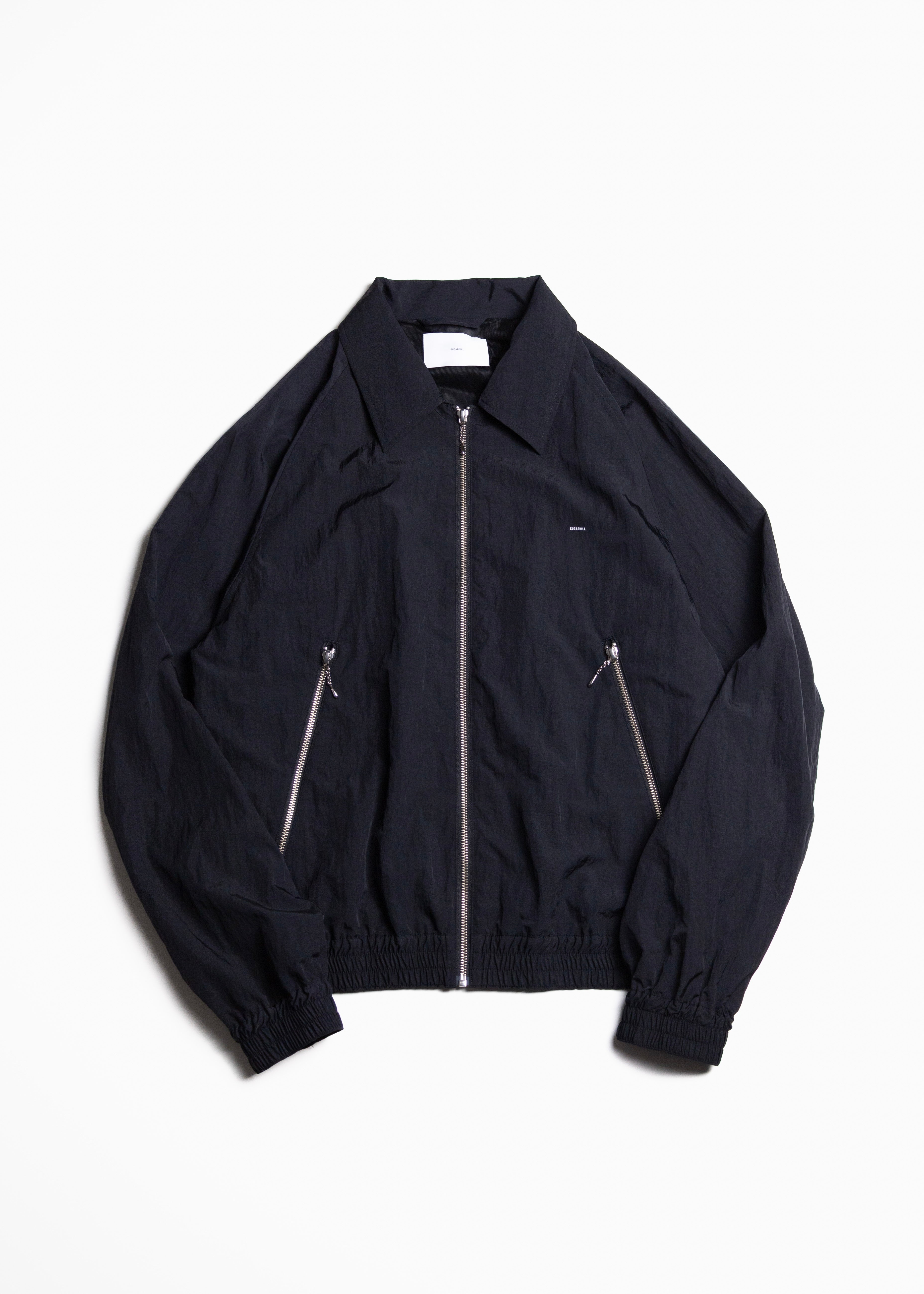 SUGARHILL（シュガーヒル）NYLON ZIP SWINGTOP – process