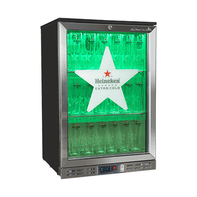 Back Bar Cooler with Glass Door for Beer | Procool