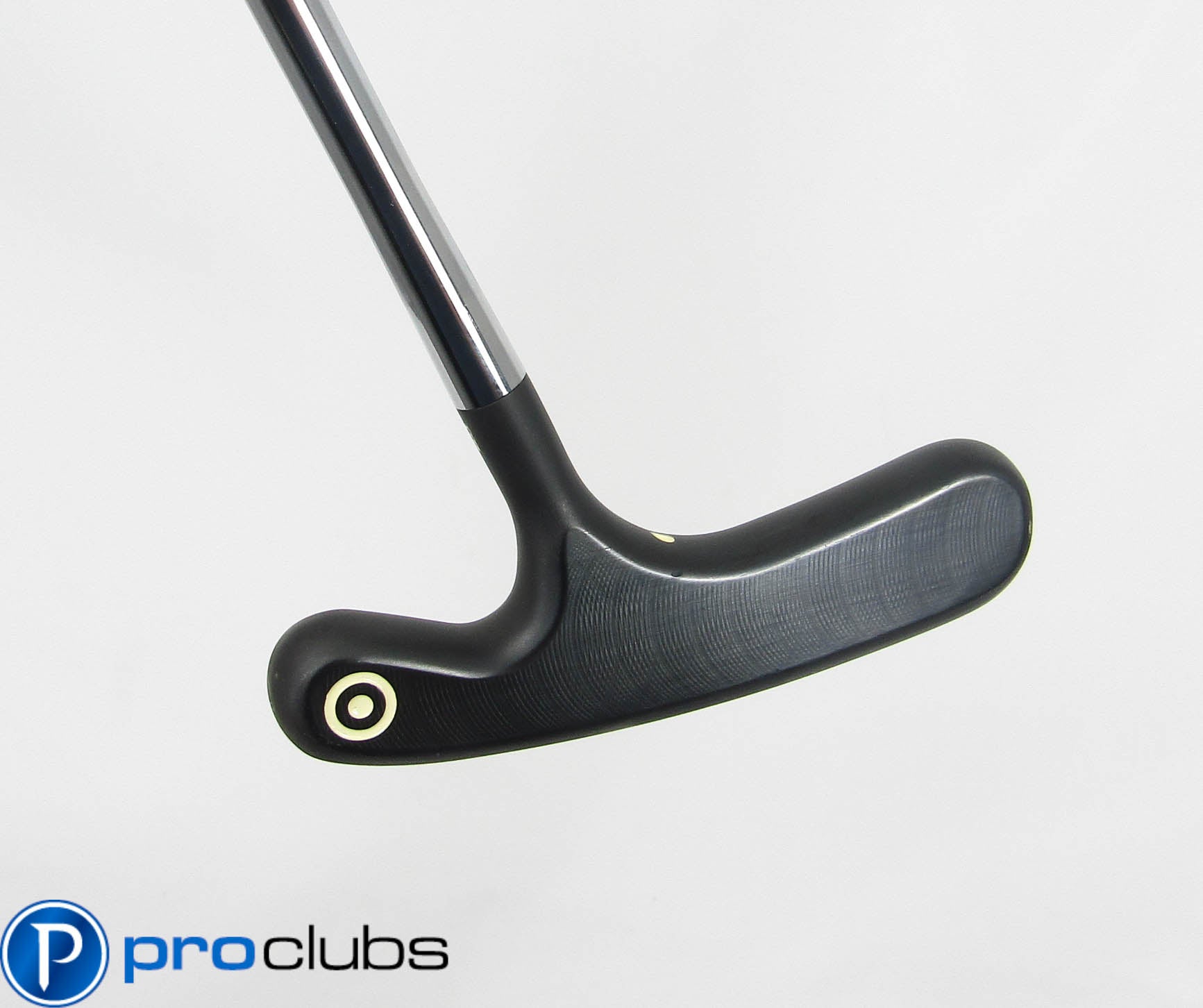 SCOTTY CAMERON TOUR BULLSEYE BLADE BLACK SC STAMP PUTTER #443239